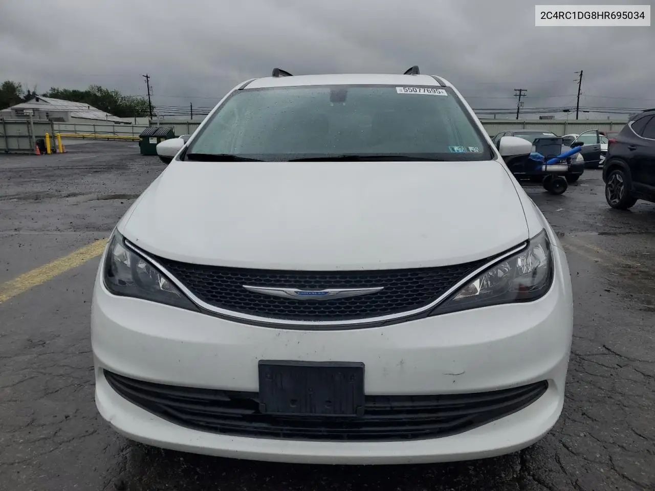 2017 Chrysler Pacifica Touring VIN: 2C4RC1DG8HR695034 Lot: 55077695
