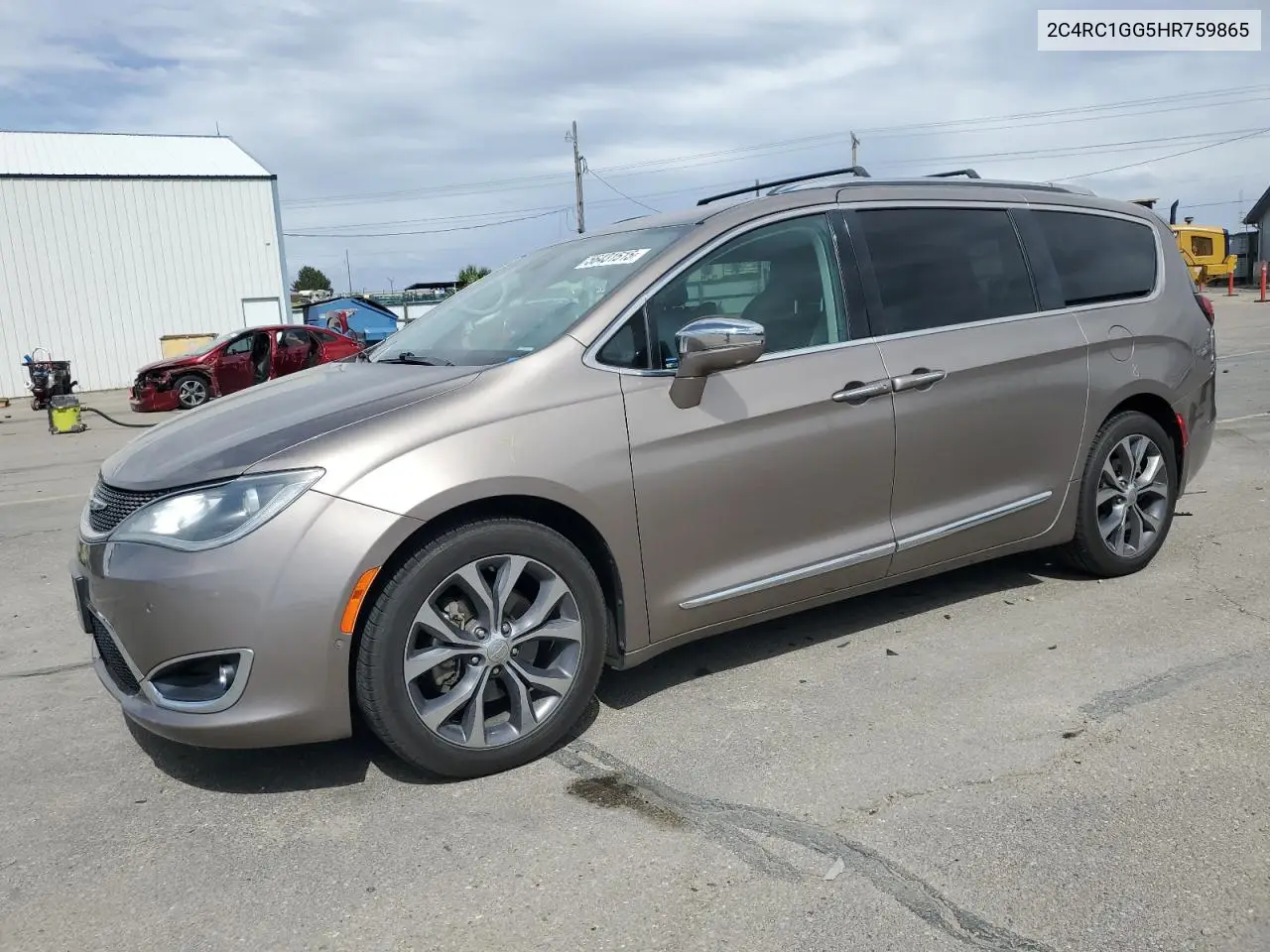 2017 Chrysler Pacifica Limited VIN: 2C4RC1GG5HR759865 Lot: 56431515