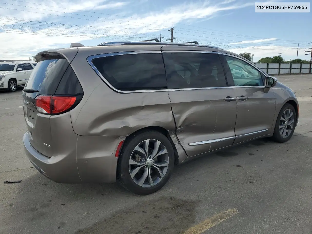 2017 Chrysler Pacifica Limited VIN: 2C4RC1GG5HR759865 Lot: 56431515