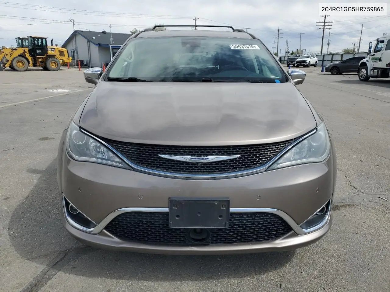 2017 Chrysler Pacifica Limited VIN: 2C4RC1GG5HR759865 Lot: 56431515