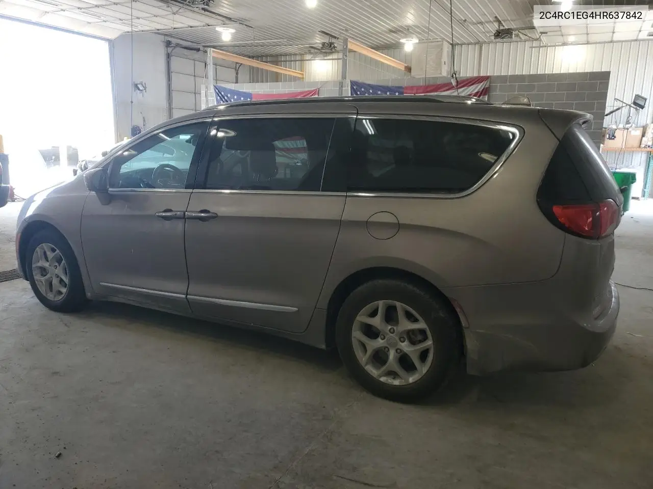 2017 Chrysler Pacifica Touring L Plus VIN: 2C4RC1EG4HR637842 Lot: 56588475