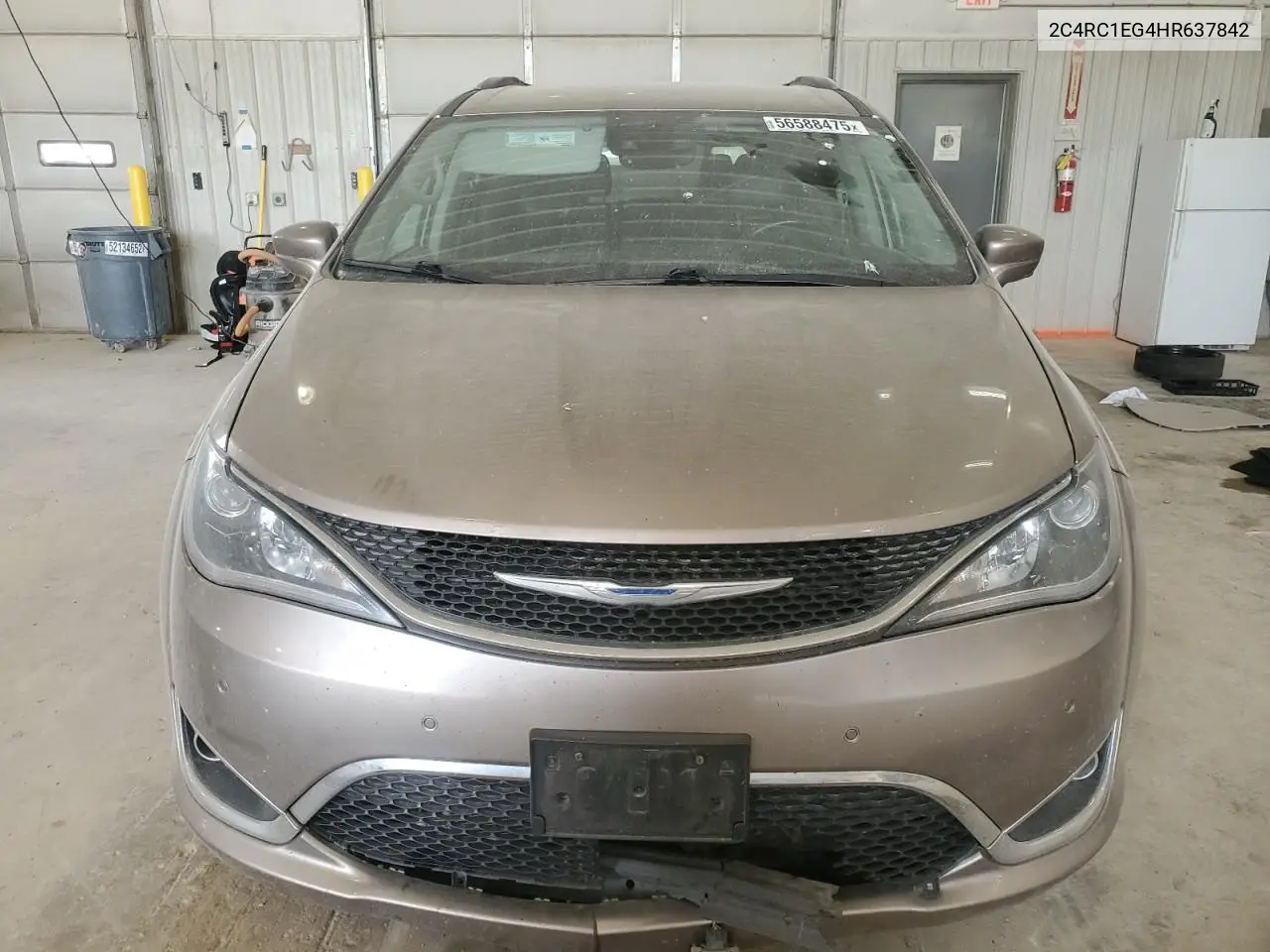 2017 Chrysler Pacifica Touring L Plus VIN: 2C4RC1EG4HR637842 Lot: 56588475