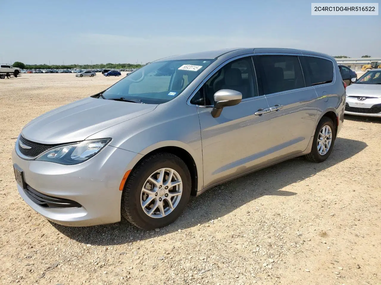 2017 Chrysler Pacifica Touring VIN: 2C4RC1DG4HR516522 Lot: 56920745