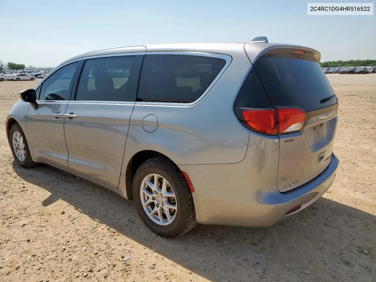 2017 Chrysler Pacifica Touring VIN: 2C4RC1DG4HR516522 Lot: 56920745
