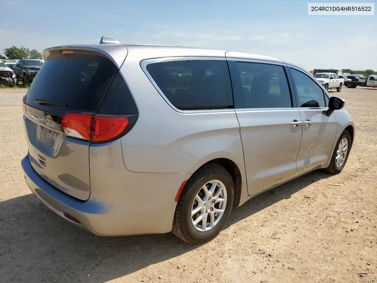 2017 Chrysler Pacifica Touring VIN: 2C4RC1DG4HR516522 Lot: 56920745