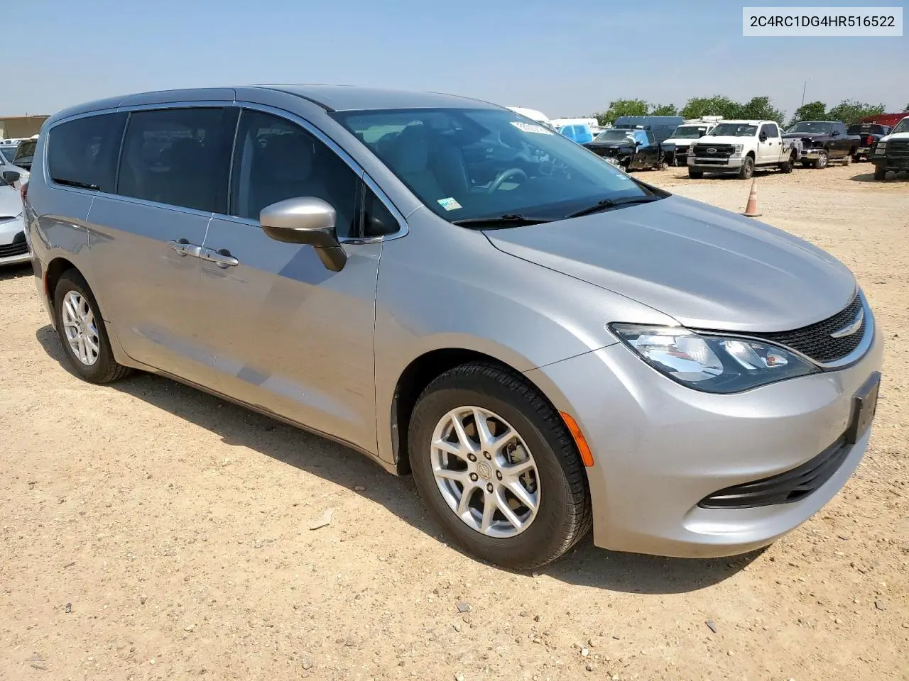 2017 Chrysler Pacifica Touring VIN: 2C4RC1DG4HR516522 Lot: 56920745