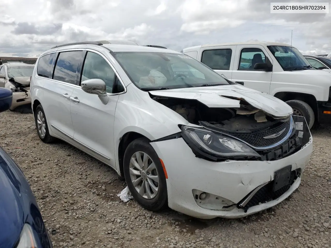 2017 Chrysler Pacifica Touring L VIN: 2C4RC1BG5HR702394 Lot: 57011315