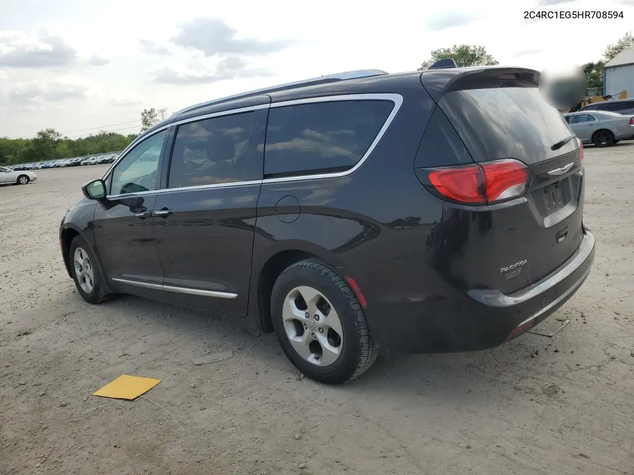 2017 Chrysler Pacifica Touring L Plus VIN: 2C4RC1EG5HR708594 Lot: 59147625
