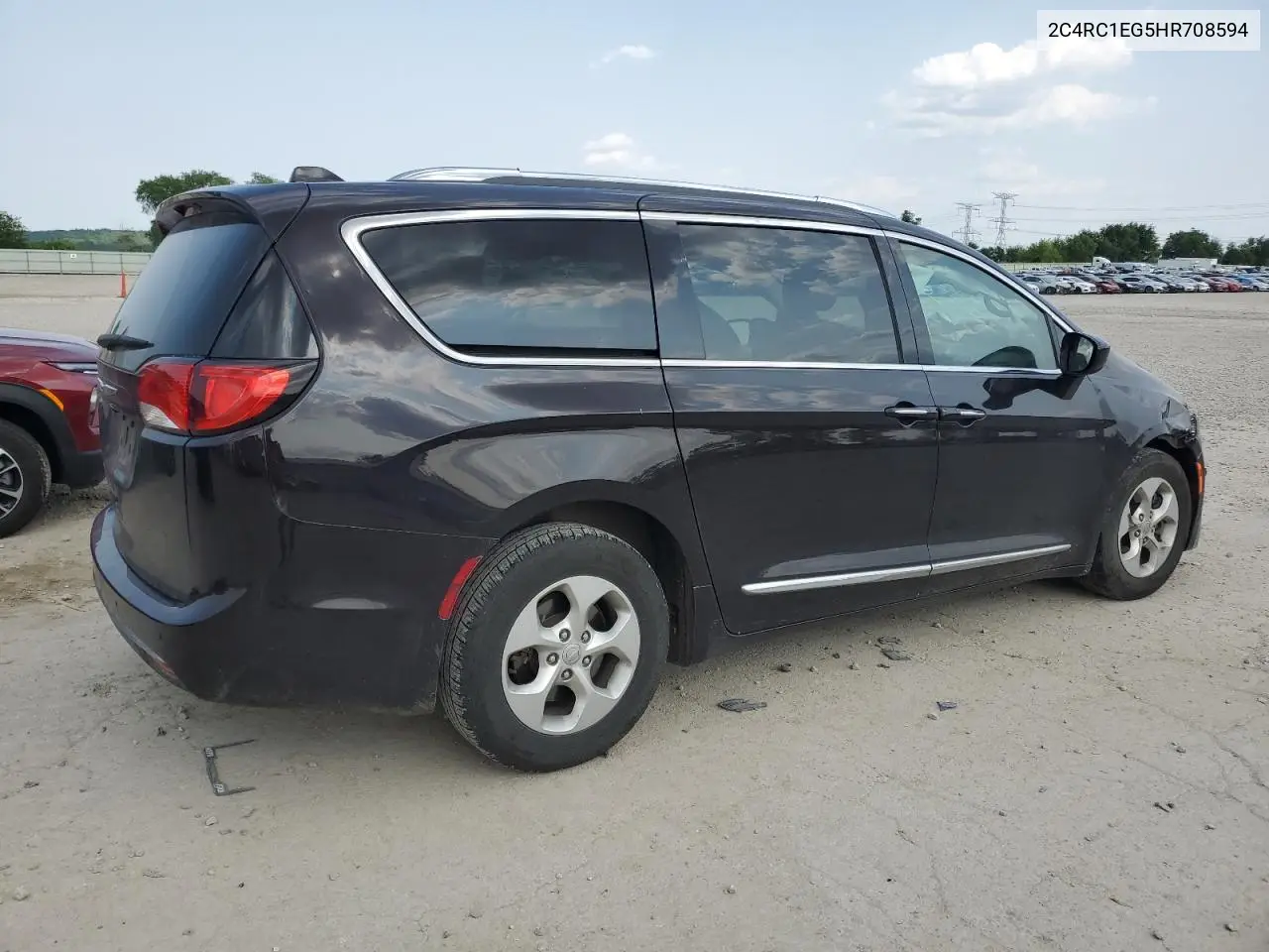 2017 Chrysler Pacifica Touring L Plus VIN: 2C4RC1EG5HR708594 Lot: 59147625