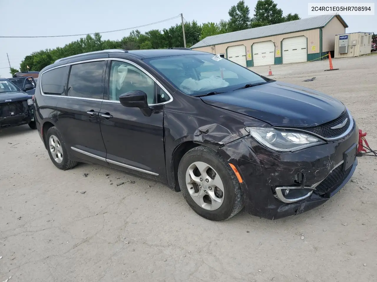 2017 Chrysler Pacifica Touring L Plus VIN: 2C4RC1EG5HR708594 Lot: 59147625