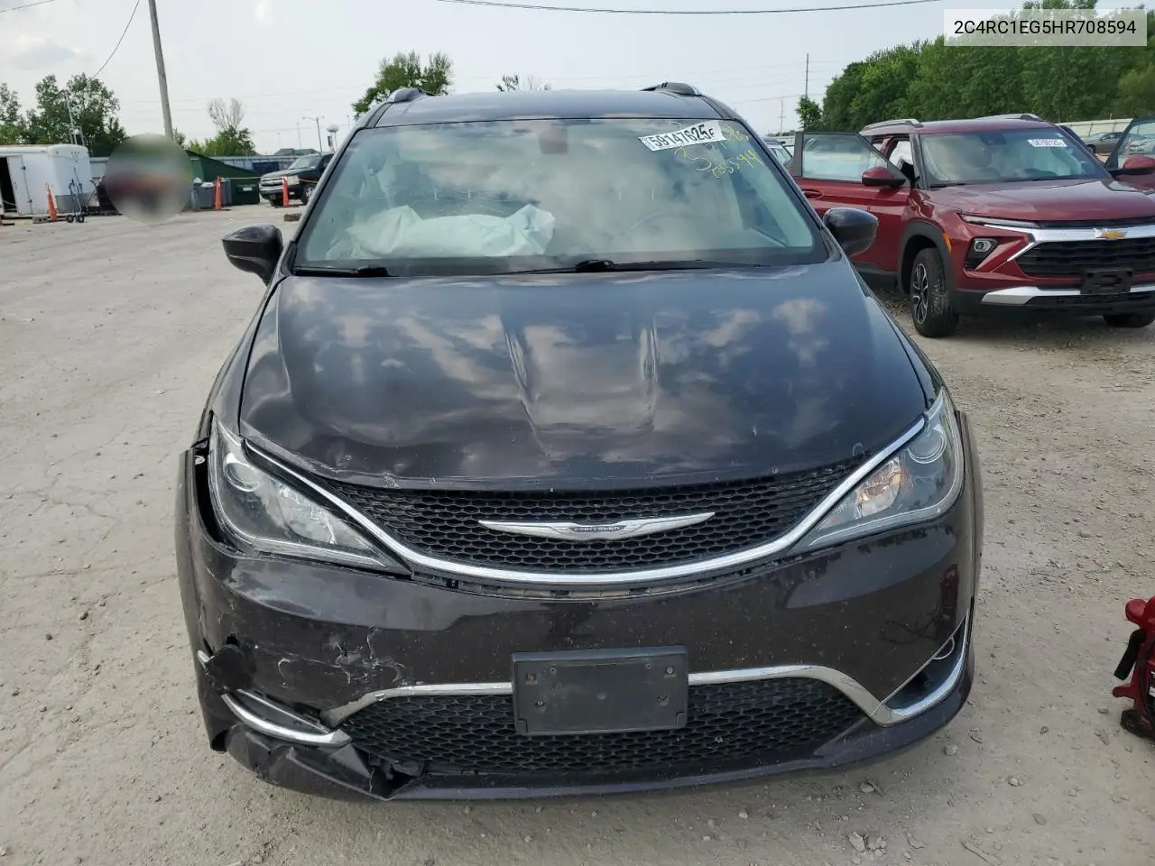 2017 Chrysler Pacifica Touring L Plus VIN: 2C4RC1EG5HR708594 Lot: 59147625