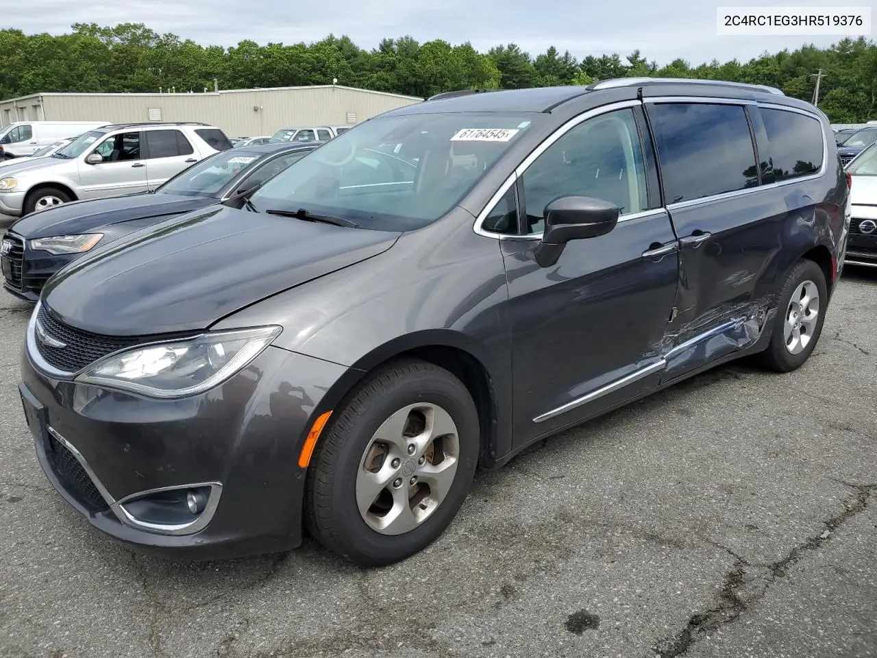 2017 Chrysler Pacifica Touring L Plus VIN: 2C4RC1EG3HR519376 Lot: 61764545