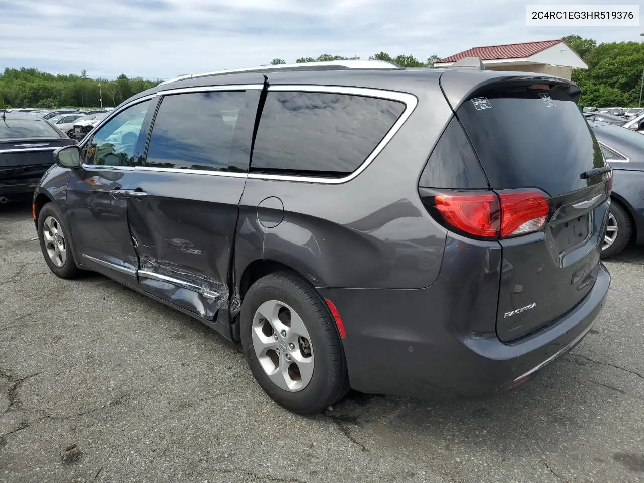 2017 Chrysler Pacifica Touring L Plus VIN: 2C4RC1EG3HR519376 Lot: 61764545