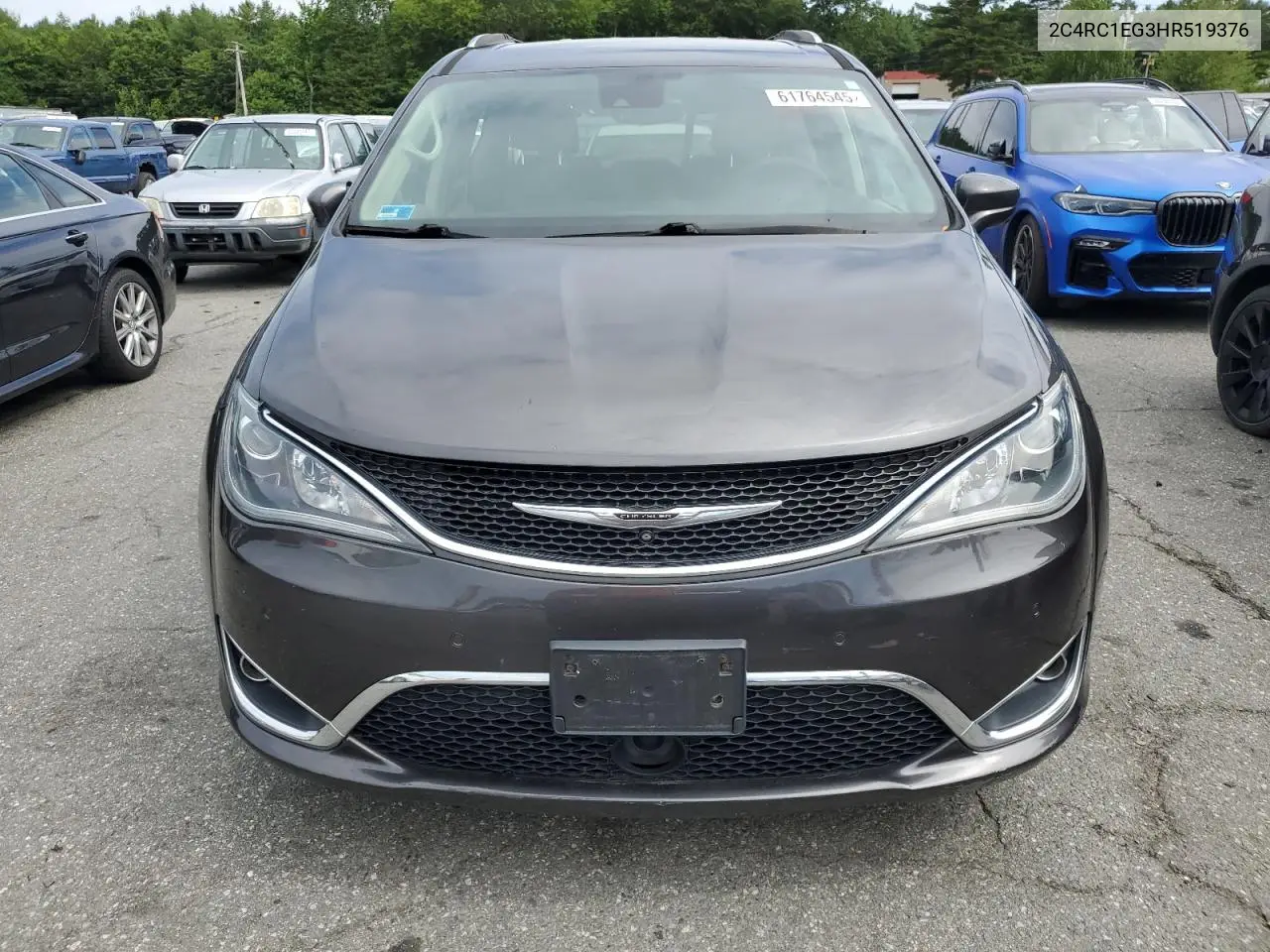 2017 Chrysler Pacifica Touring L Plus VIN: 2C4RC1EG3HR519376 Lot: 61764545