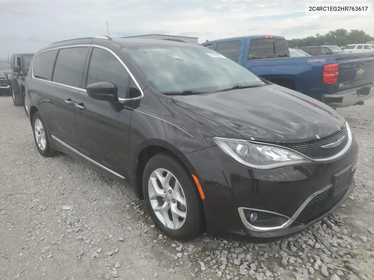 2017 Chrysler Pacifica Touring L Plus VIN: 2C4RC1EG2HR763617 Lot: 61996535