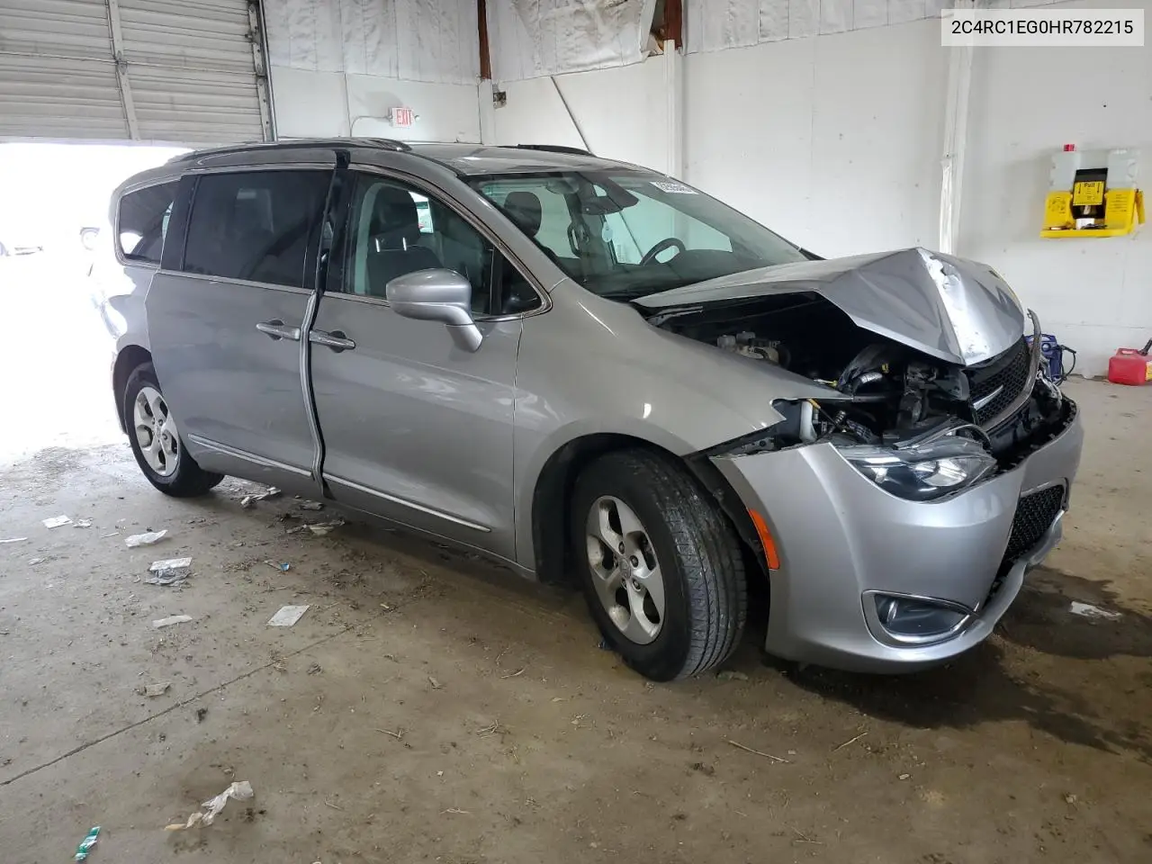 2017 Chrysler Pacifica Touring L Plus VIN: 2C4RC1EG0HR782215 Lot: 62565445