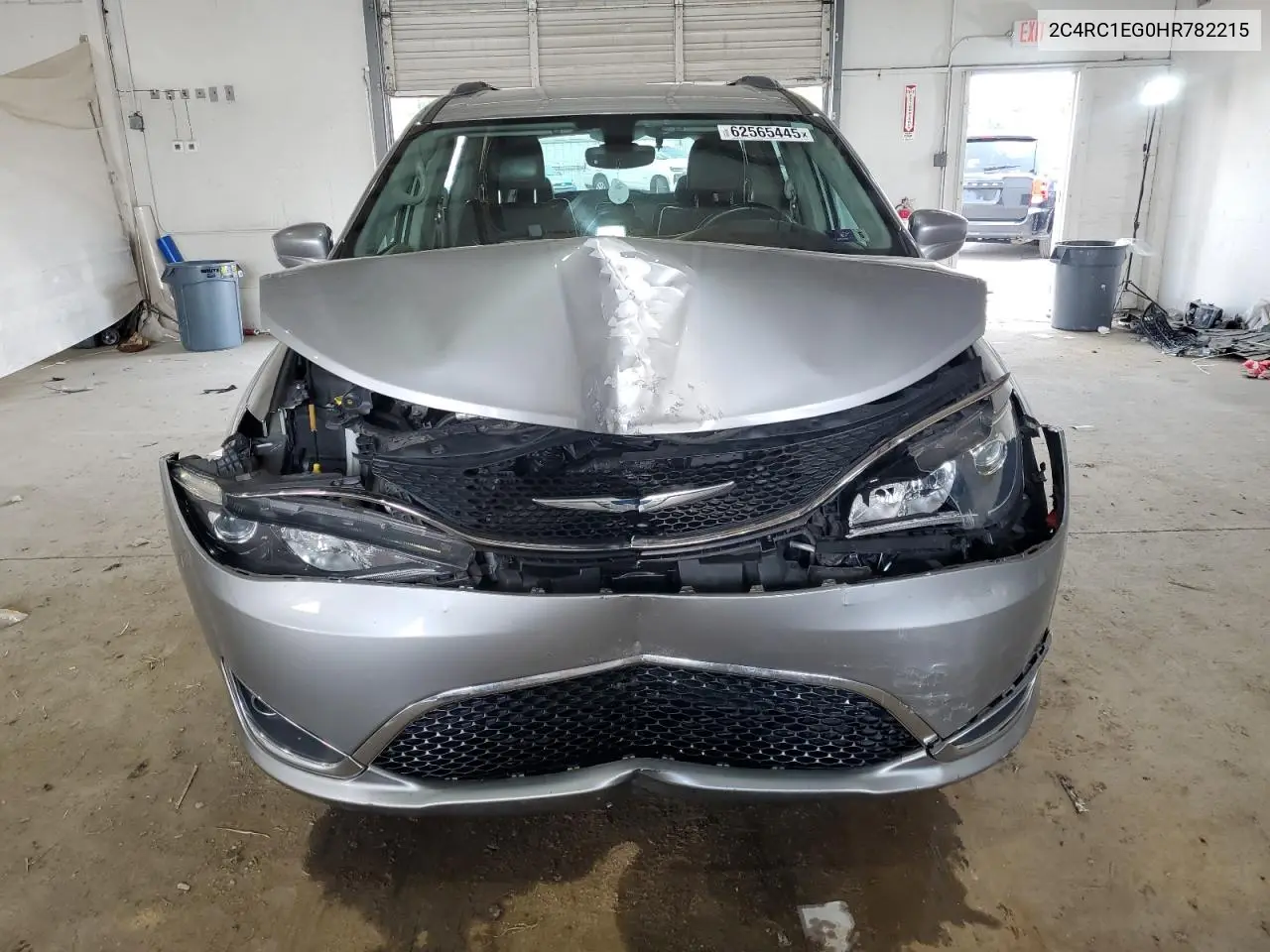 2017 Chrysler Pacifica Touring L Plus VIN: 2C4RC1EG0HR782215 Lot: 62565445