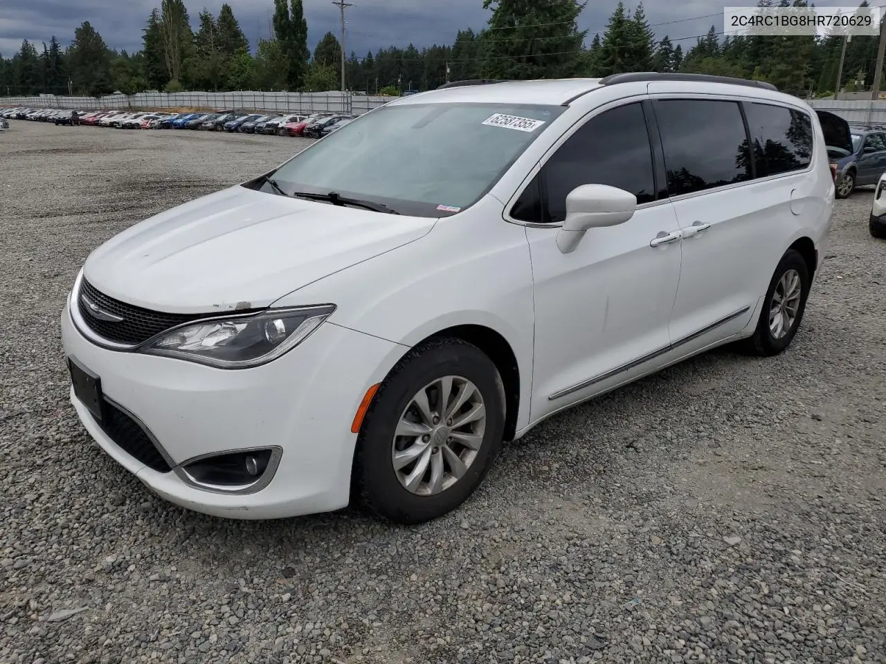 2017 Chrysler Pacifica Touring L VIN: 2C4RC1BG8HR720629 Lot: 62587355