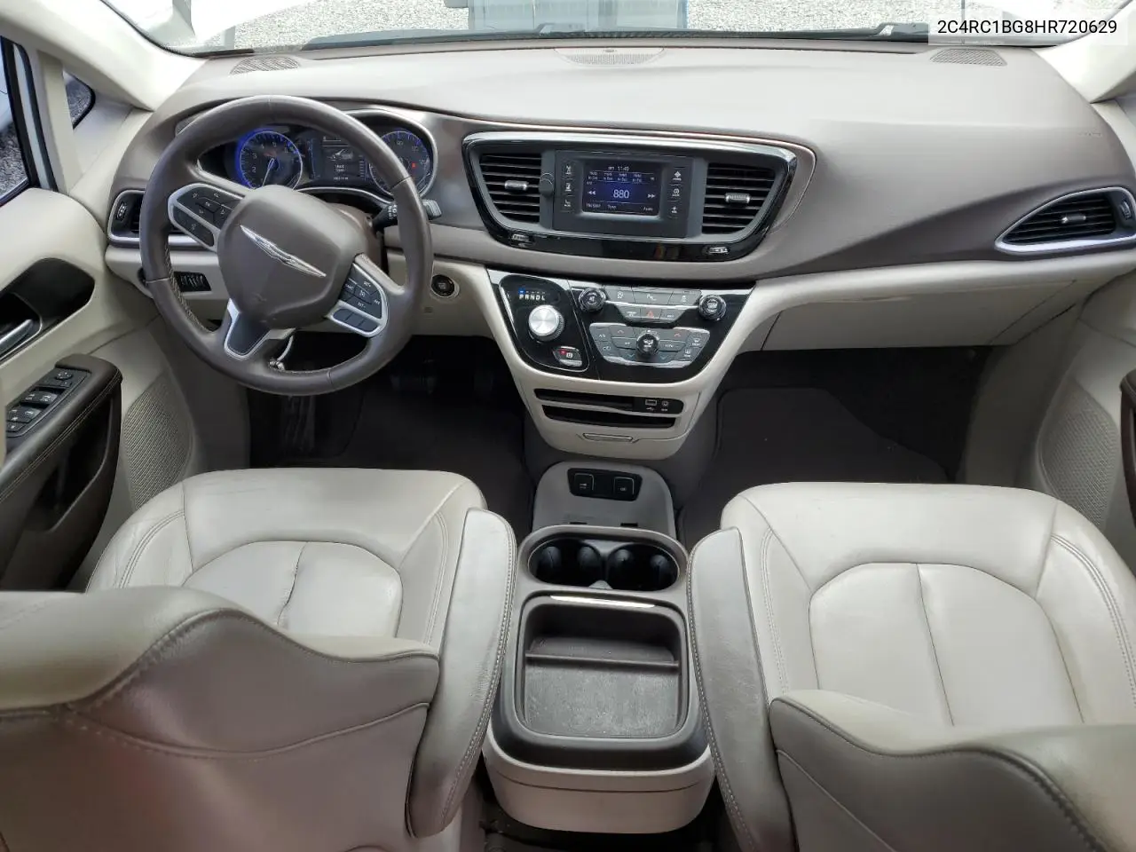 2017 Chrysler Pacifica Touring L VIN: 2C4RC1BG8HR720629 Lot: 62587355