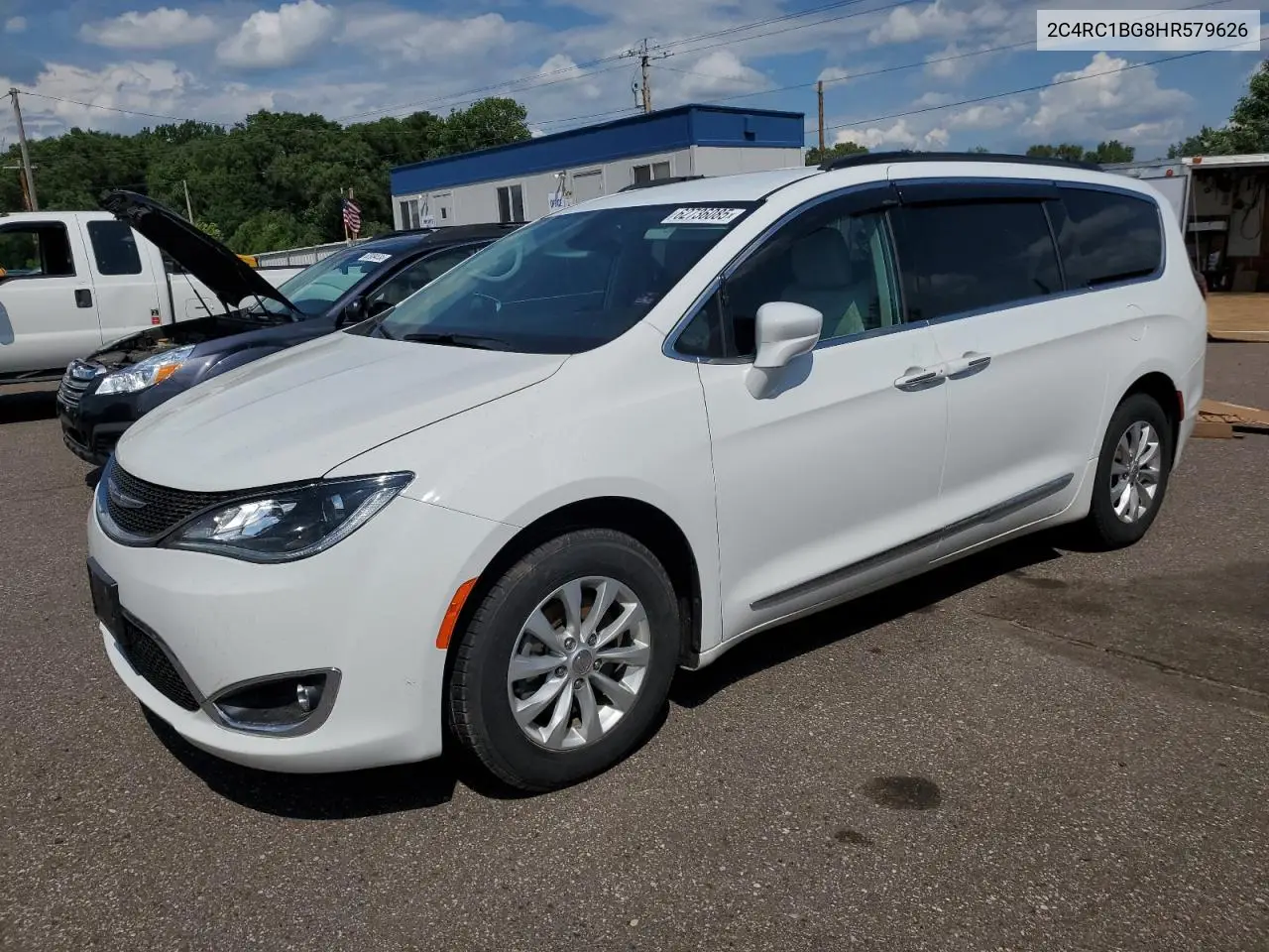 2017 Chrysler Pacifica Touring L VIN: 2C4RC1BG8HR579626 Lot: 62736085