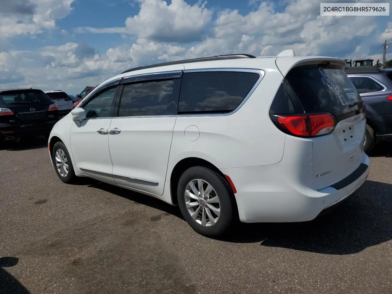 2017 Chrysler Pacifica Touring L VIN: 2C4RC1BG8HR579626 Lot: 62736085