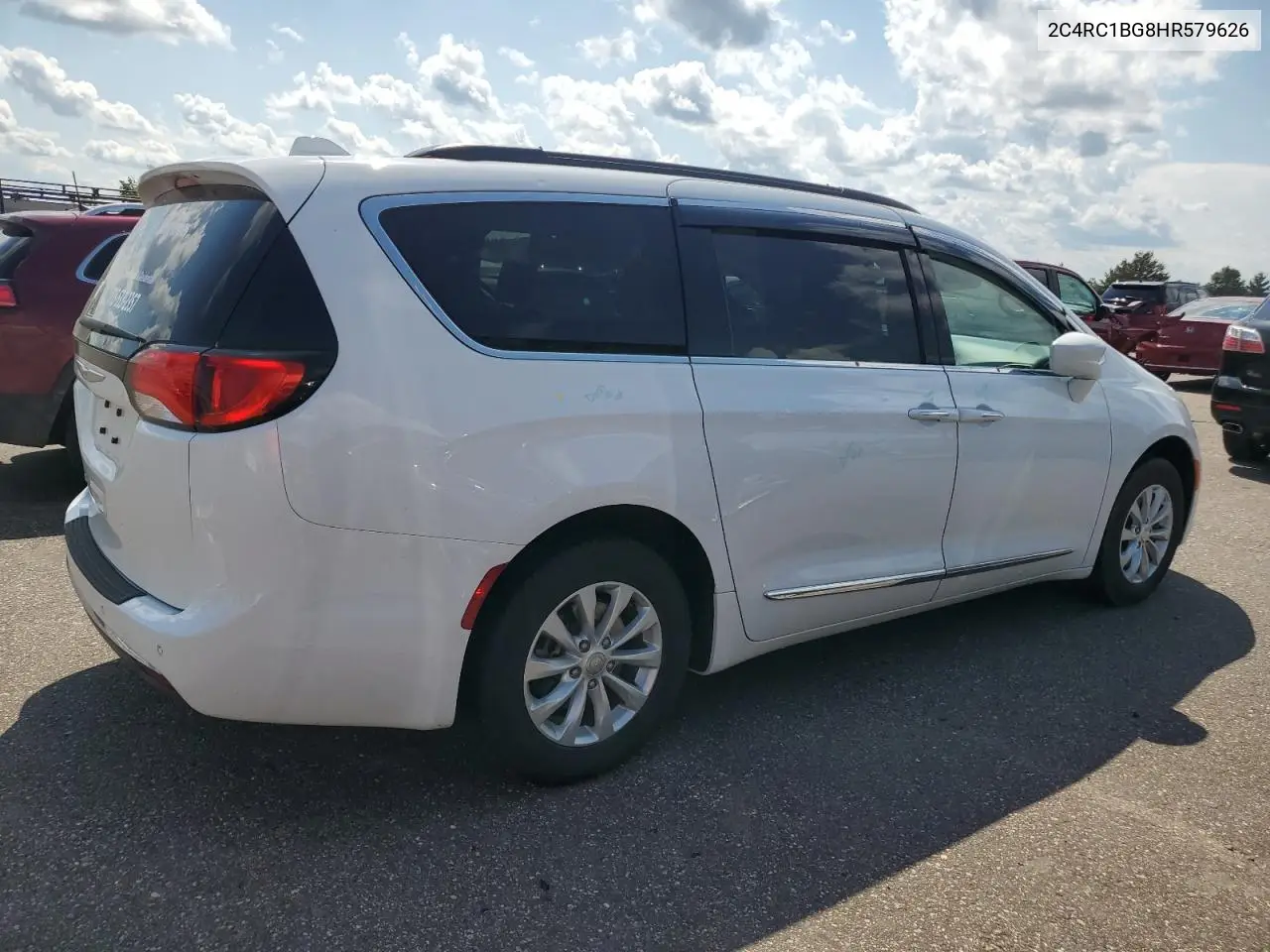 2017 Chrysler Pacifica Touring L VIN: 2C4RC1BG8HR579626 Lot: 62736085