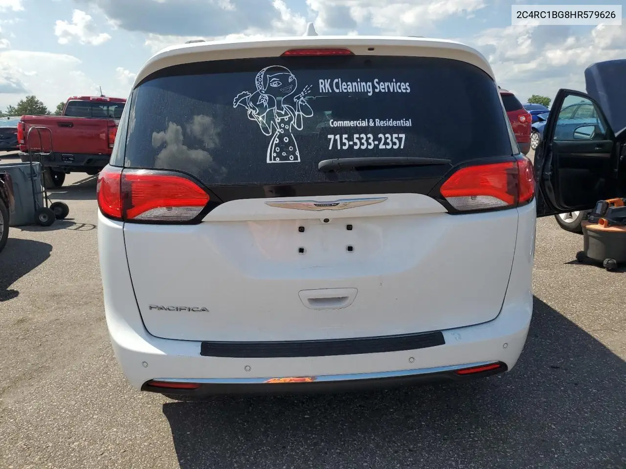 2017 Chrysler Pacifica Touring L VIN: 2C4RC1BG8HR579626 Lot: 62736085