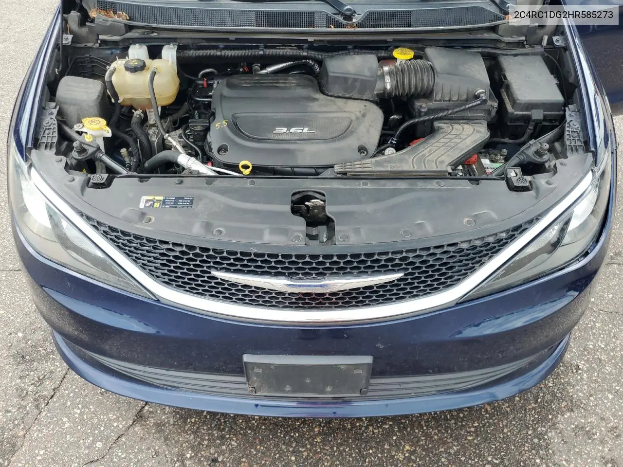 2017 Chrysler Pacifica Touring VIN: 2C4RC1DG2HR585273 Lot: 65288885
