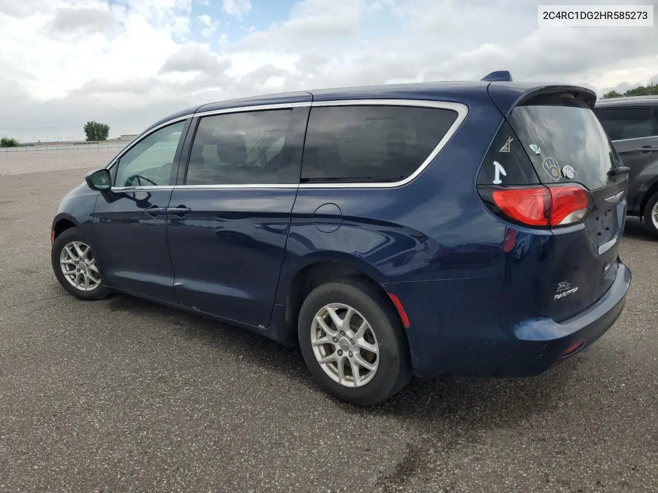 2017 Chrysler Pacifica Touring VIN: 2C4RC1DG2HR585273 Lot: 65288885