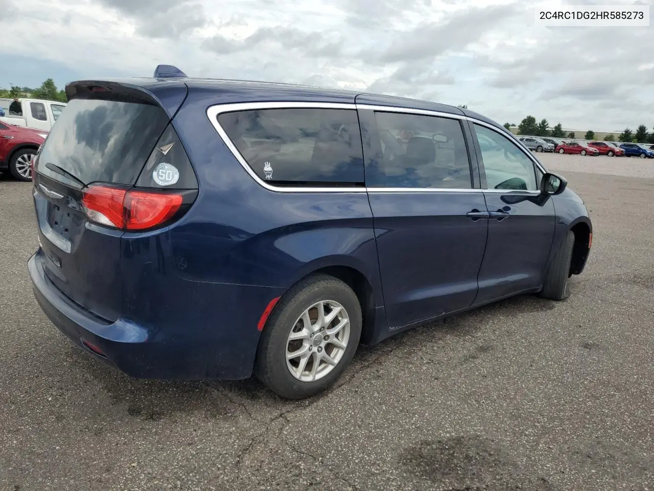 2017 Chrysler Pacifica Touring VIN: 2C4RC1DG2HR585273 Lot: 65288885