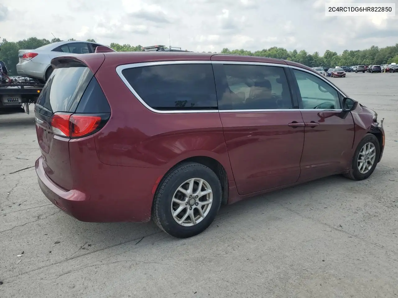 2017 Chrysler Pacifica Touring VIN: 2C4RC1DG6HR822850 Lot: 65327485