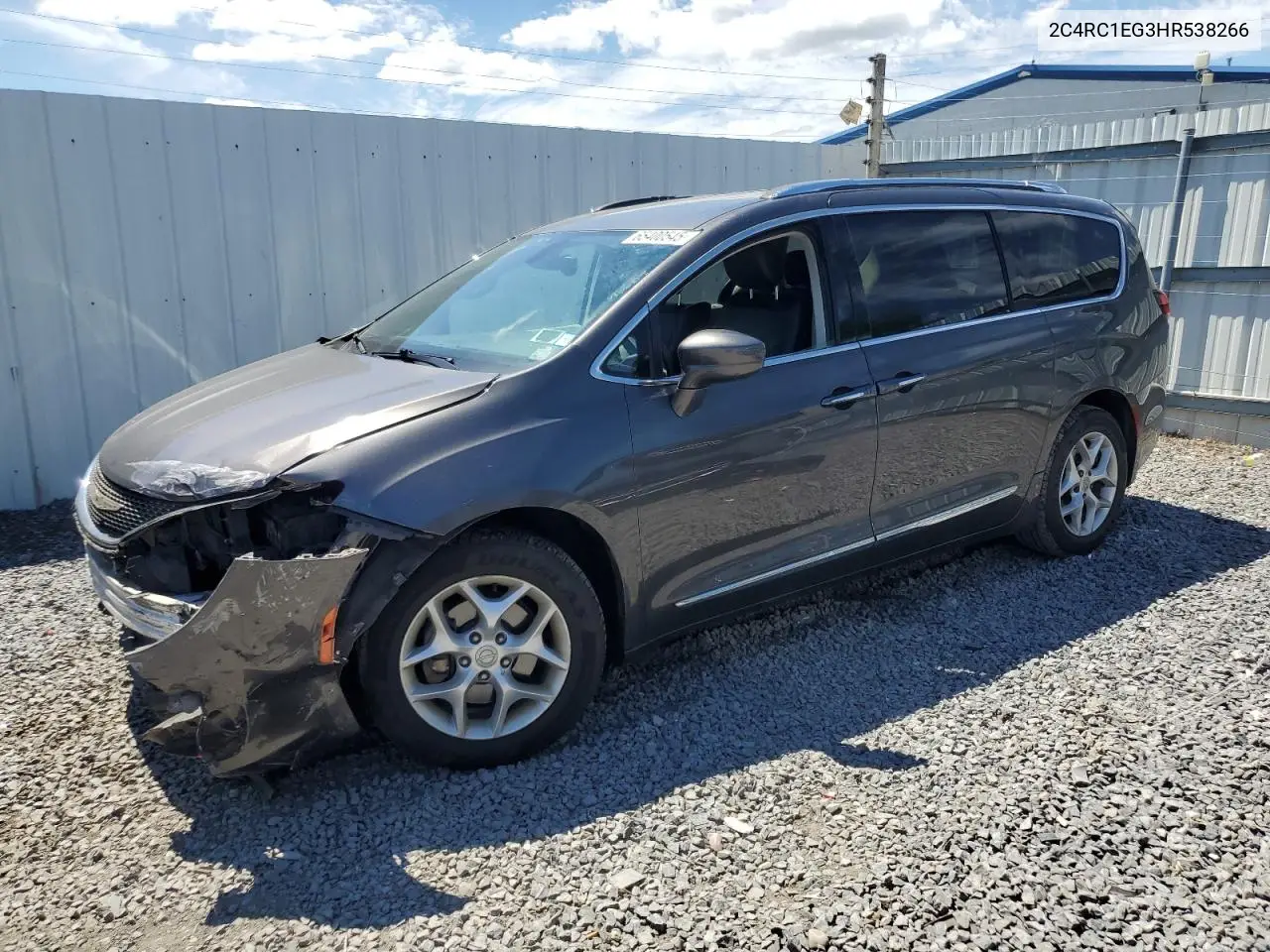 2017 Chrysler Pacifica Touring L Plus VIN: 2C4RC1EG3HR538266 Lot: 65400545