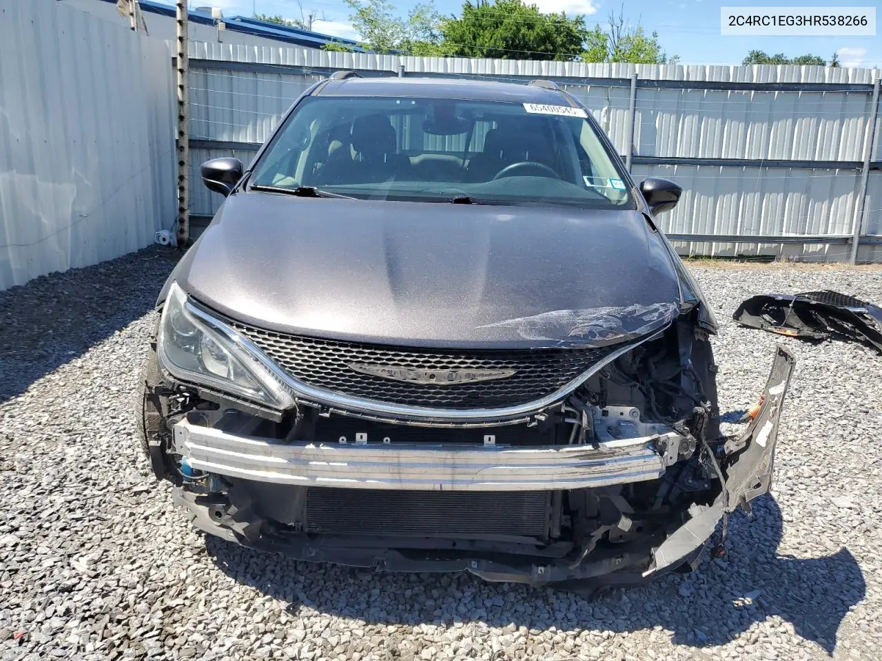 2017 Chrysler Pacifica Touring L Plus VIN: 2C4RC1EG3HR538266 Lot: 65400545