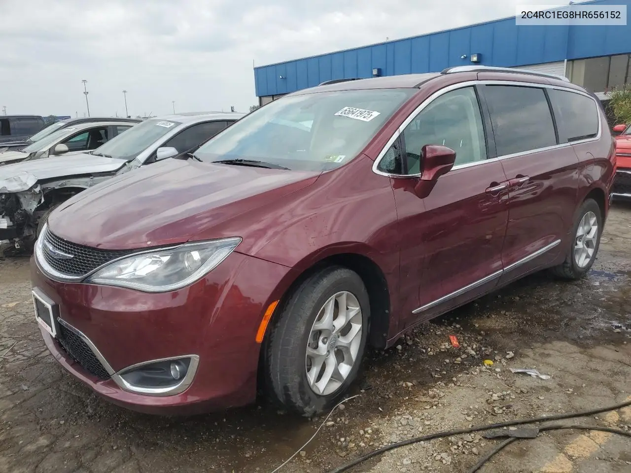 2017 Chrysler Pacifica Touring L Plus VIN: 2C4RC1EG8HR656152 Lot: 65641975