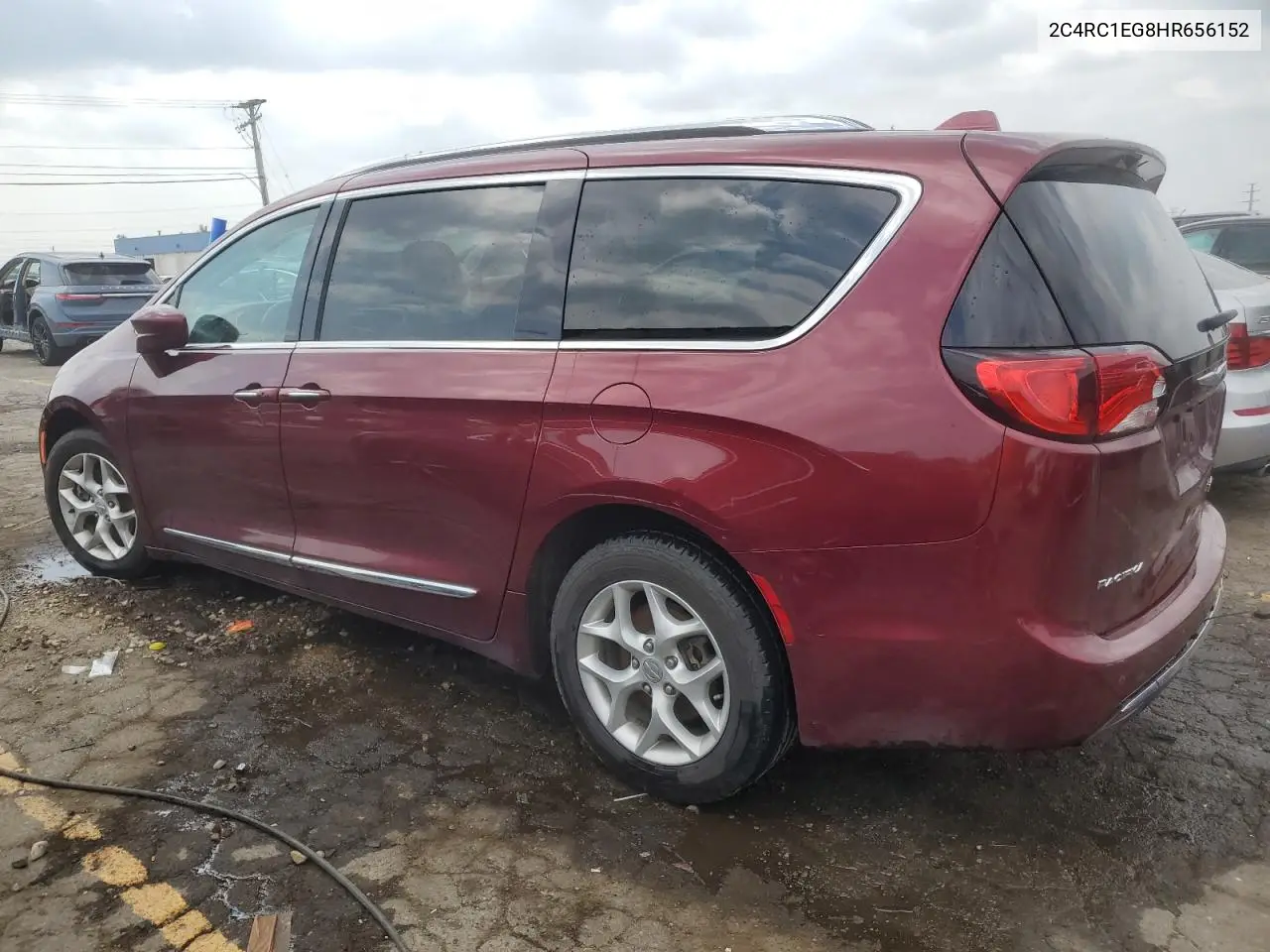2017 Chrysler Pacifica Touring L Plus VIN: 2C4RC1EG8HR656152 Lot: 65641975