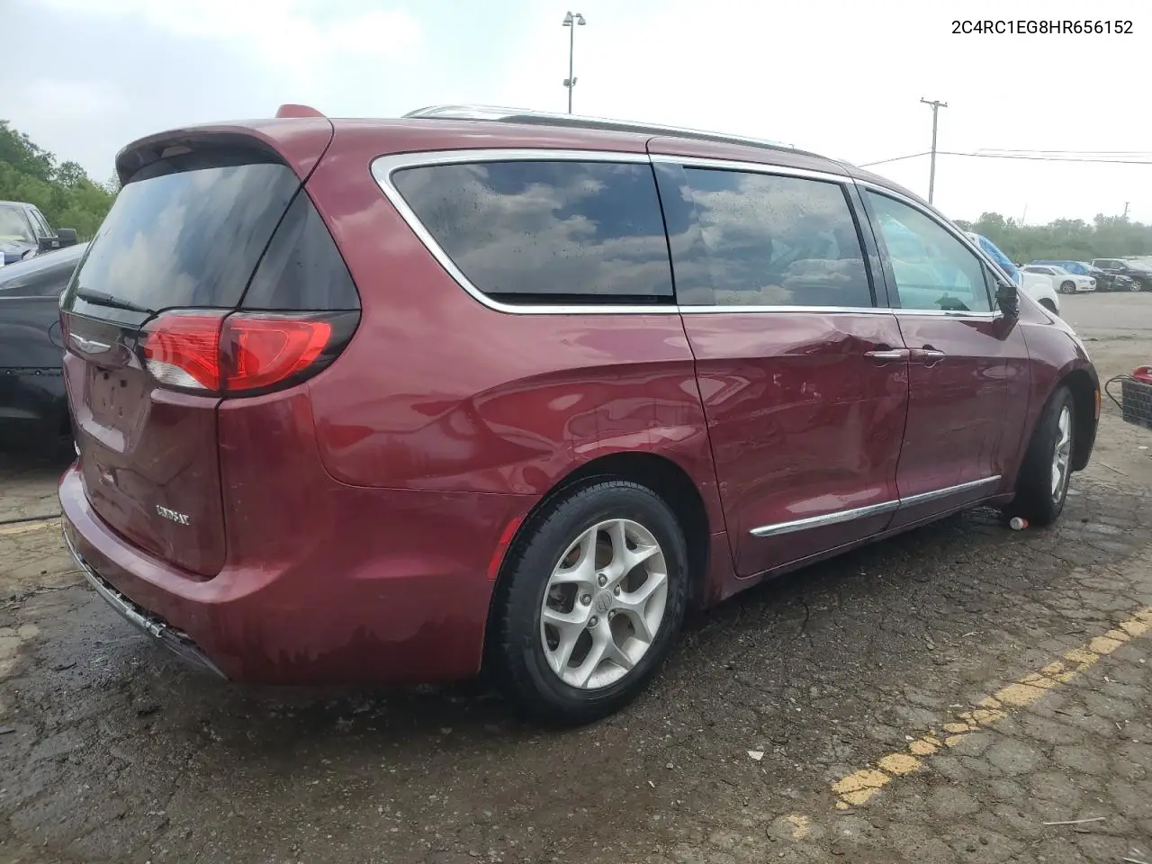 2017 Chrysler Pacifica Touring L Plus VIN: 2C4RC1EG8HR656152 Lot: 65641975