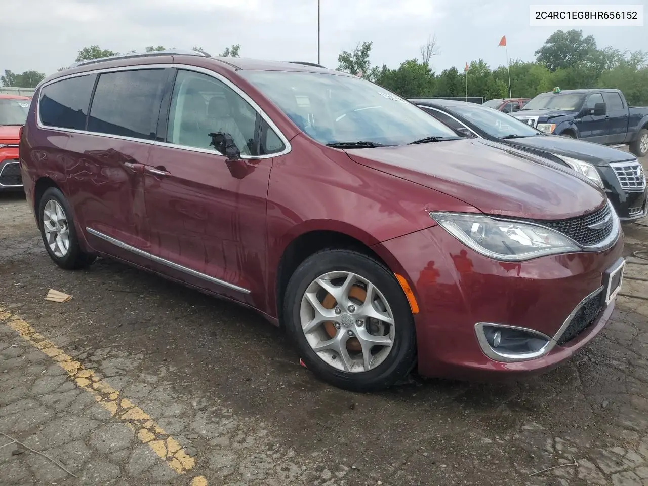 2017 Chrysler Pacifica Touring L Plus VIN: 2C4RC1EG8HR656152 Lot: 65641975