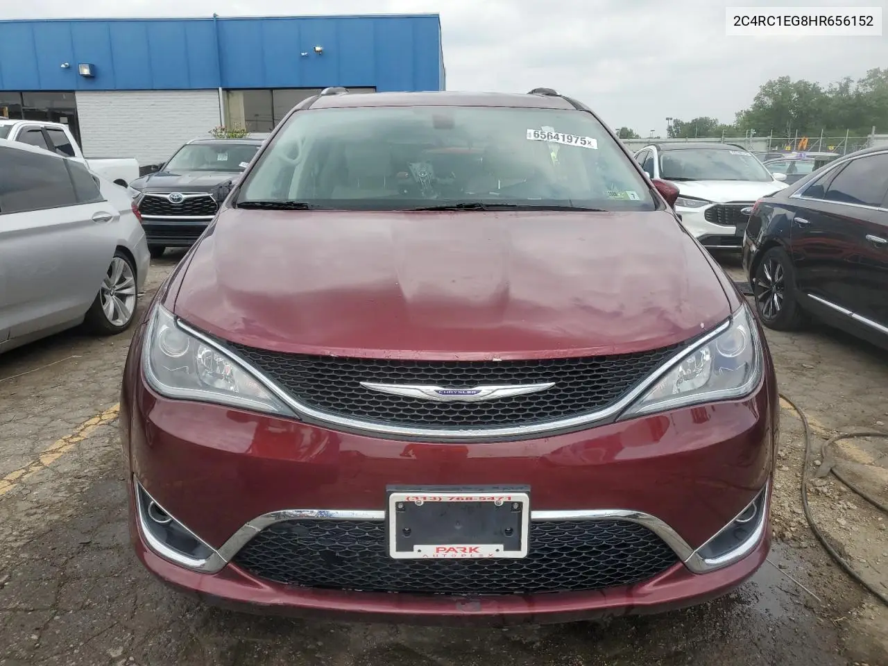 2017 Chrysler Pacifica Touring L Plus VIN: 2C4RC1EG8HR656152 Lot: 65641975