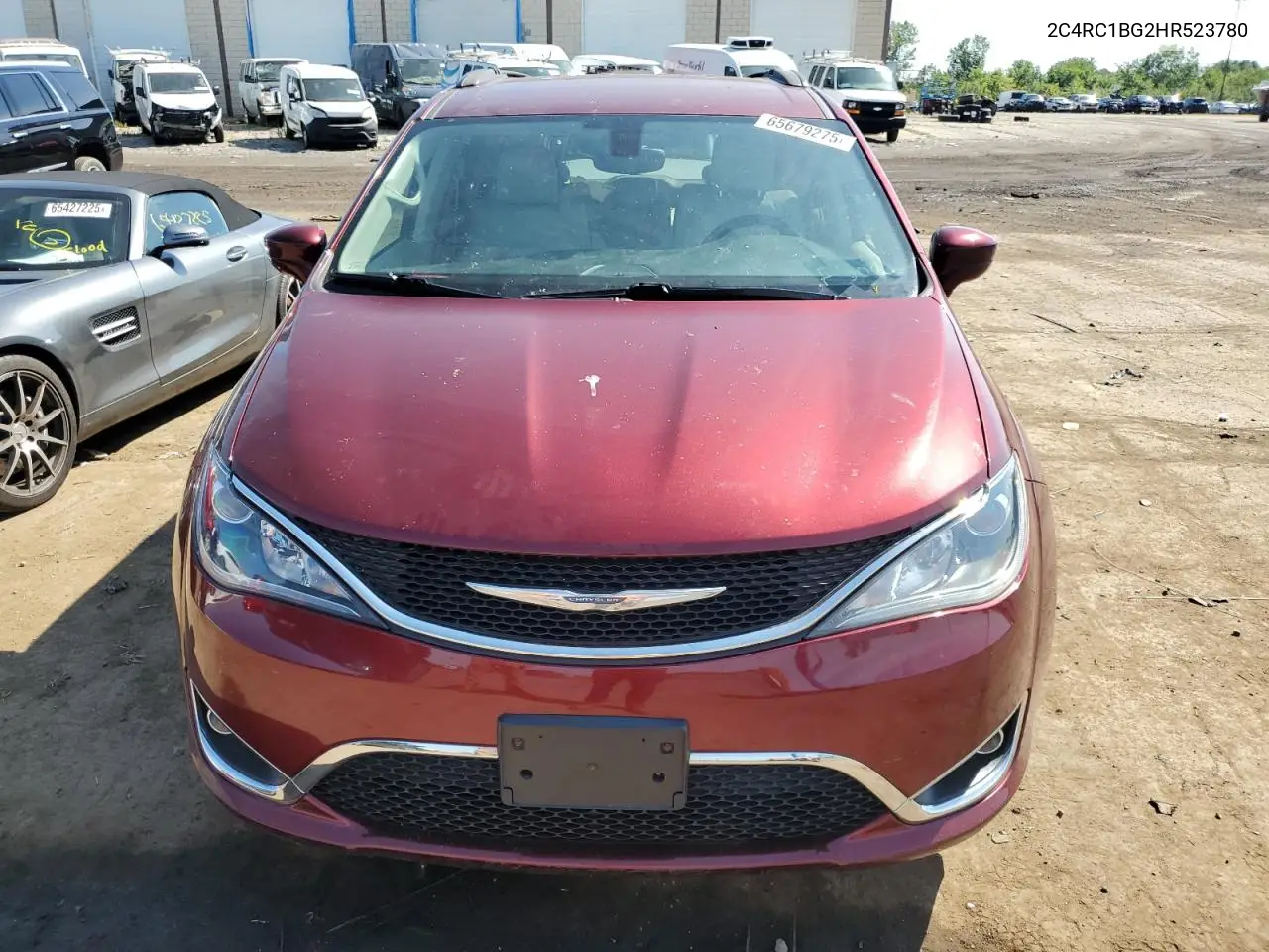 2017 Chrysler Pacifica Touring L VIN: 2C4RC1BG2HR523780 Lot: 65679275