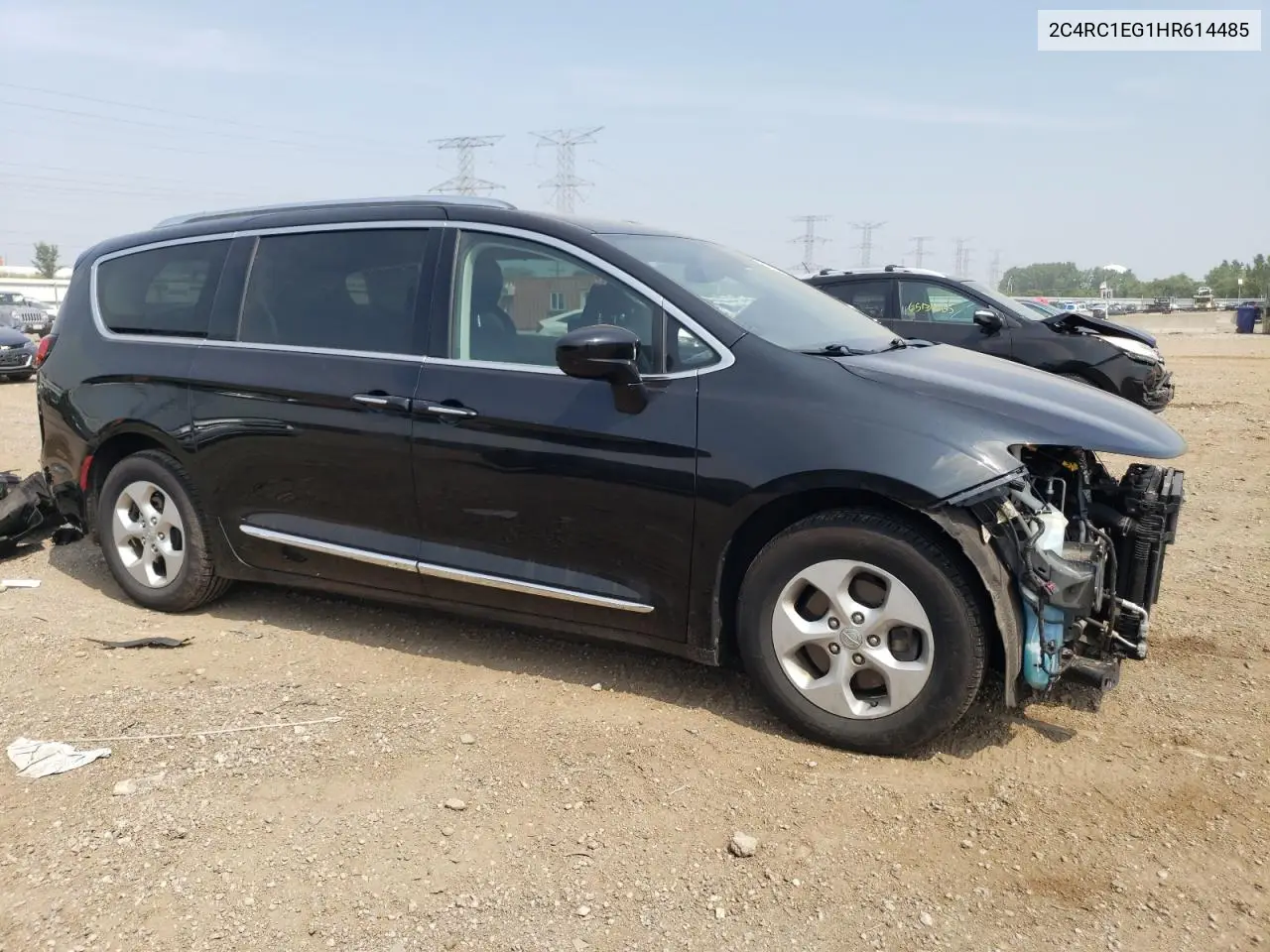 2017 Chrysler Pacifica Touring L Plus VIN: 2C4RC1EG1HR614485 Lot: 65764835