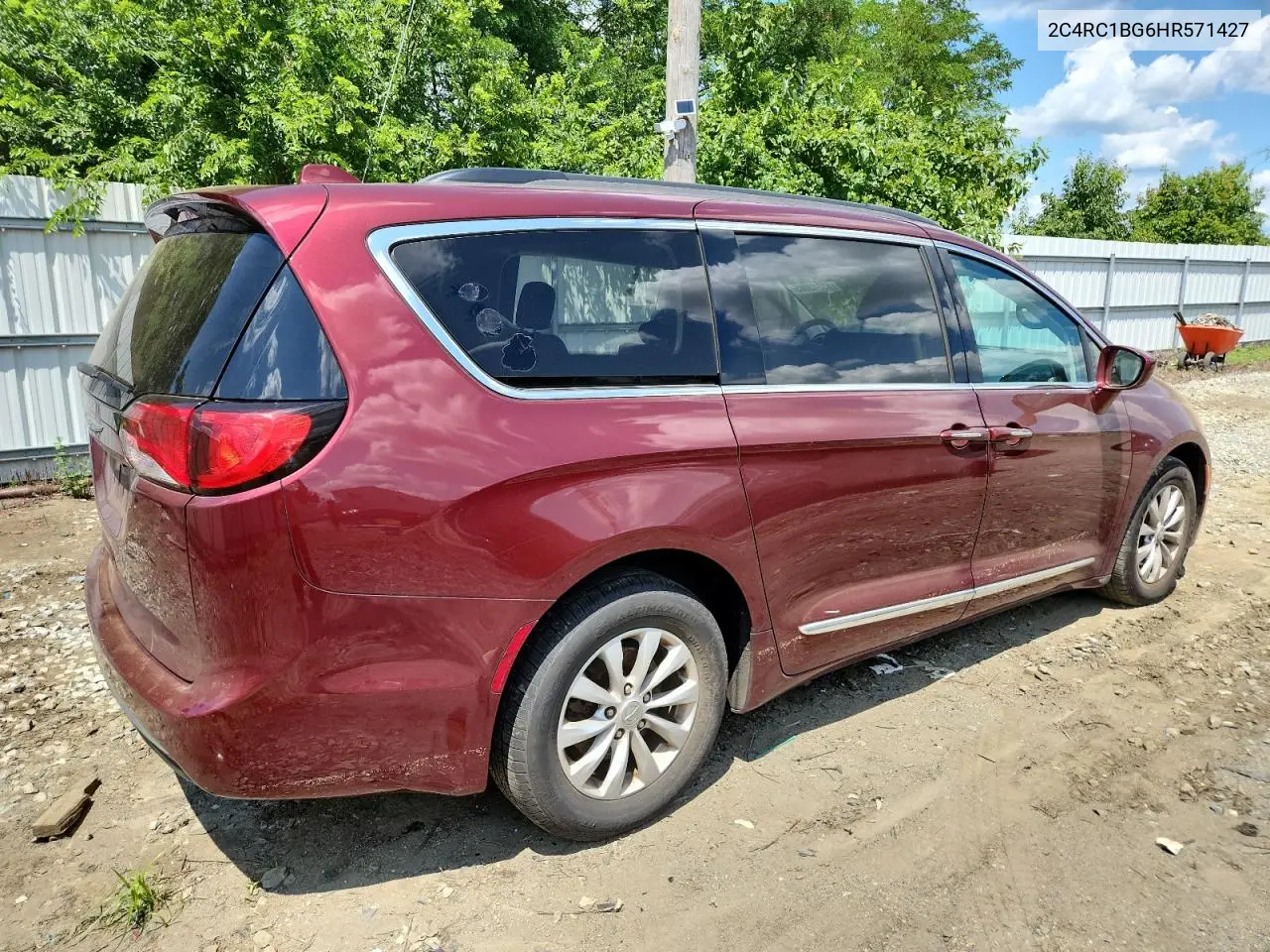 2017 Chrysler Pacifica Touring L VIN: 2C4RC1BG6HR571427 Lot: 65845085