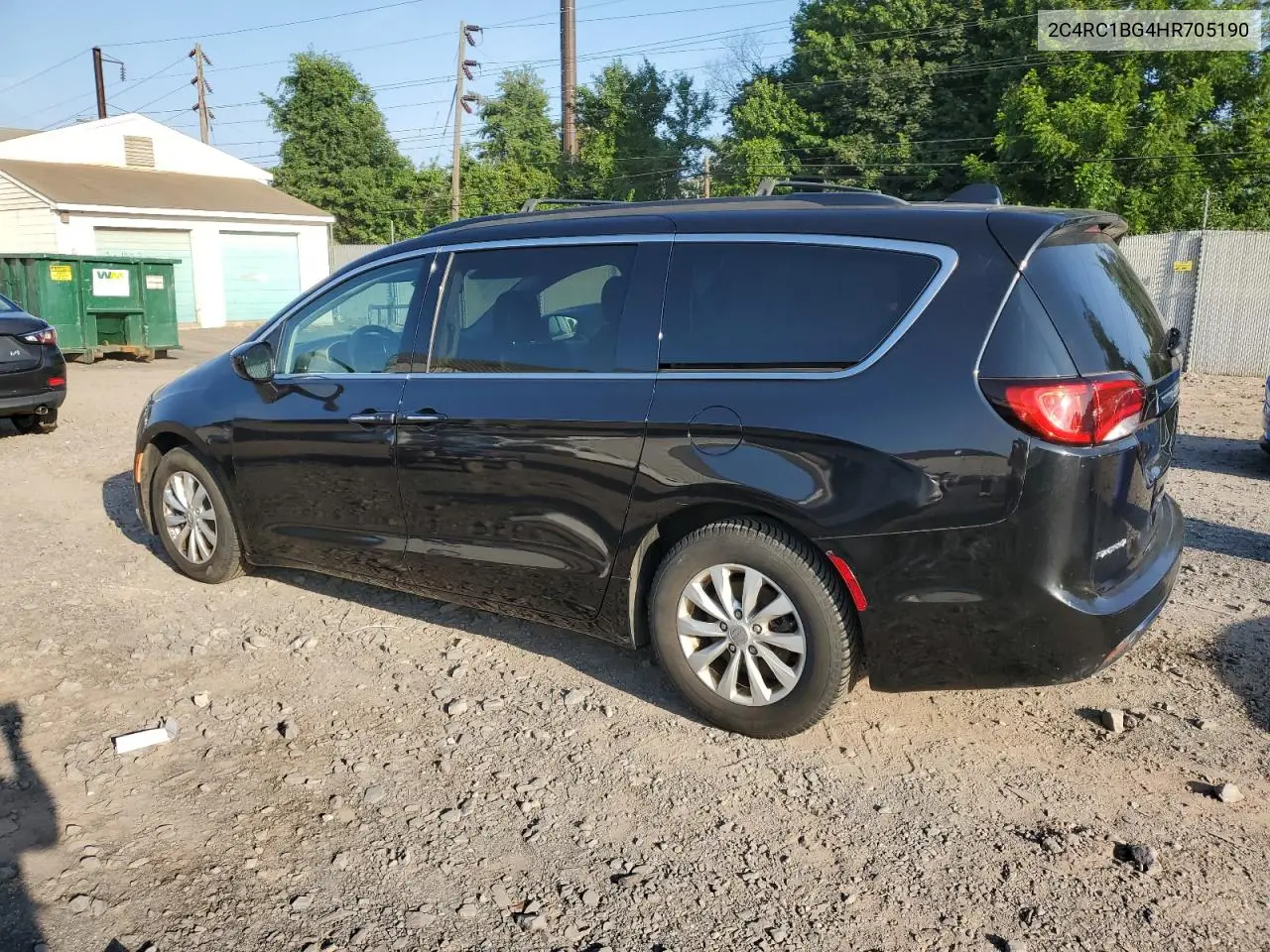 2017 Chrysler Pacifica Touring L VIN: 2C4RC1BG4HR705190 Lot: 66158615