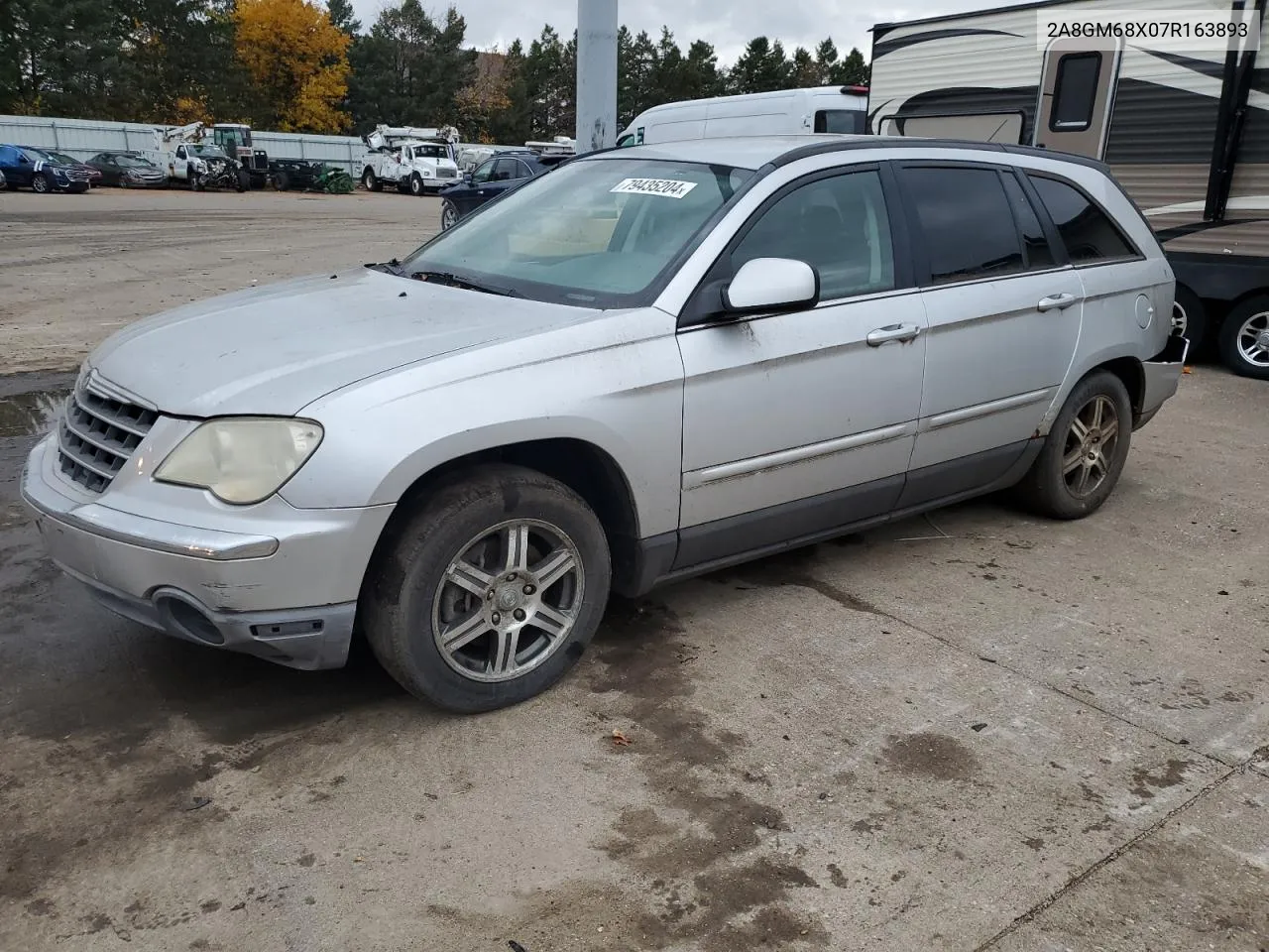 2017 Chrysler Pacifica Touring VIN: 2A8GM68X07R163893 Lot: 79435204