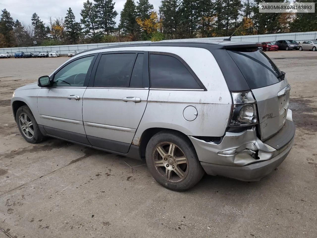 2017 Chrysler Pacifica Touring VIN: 2A8GM68X07R163893 Lot: 79435204