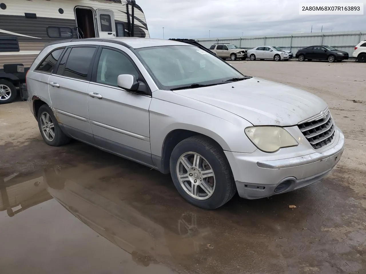 2017 Chrysler Pacifica Touring VIN: 2A8GM68X07R163893 Lot: 79435204