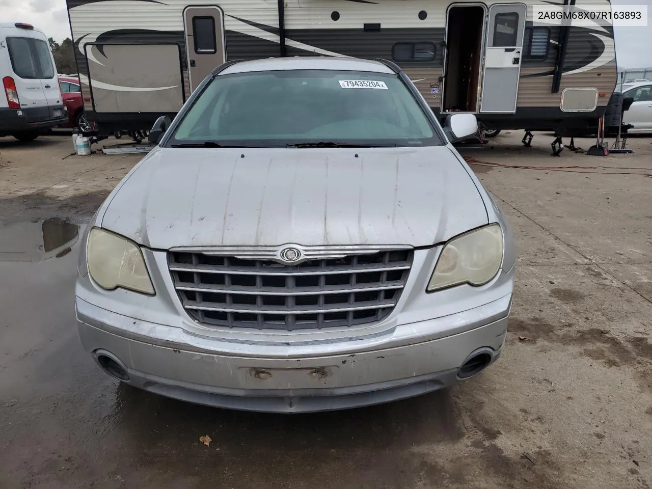2017 Chrysler Pacifica Touring VIN: 2A8GM68X07R163893 Lot: 79435204
