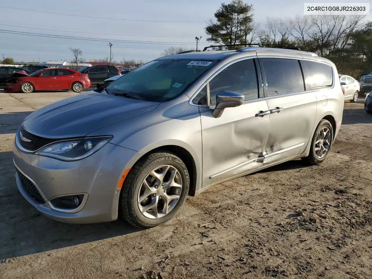 2018 Chrysler Pacifica Limited VIN: 2C4RC1GG8JR226303 Lot: 42782995