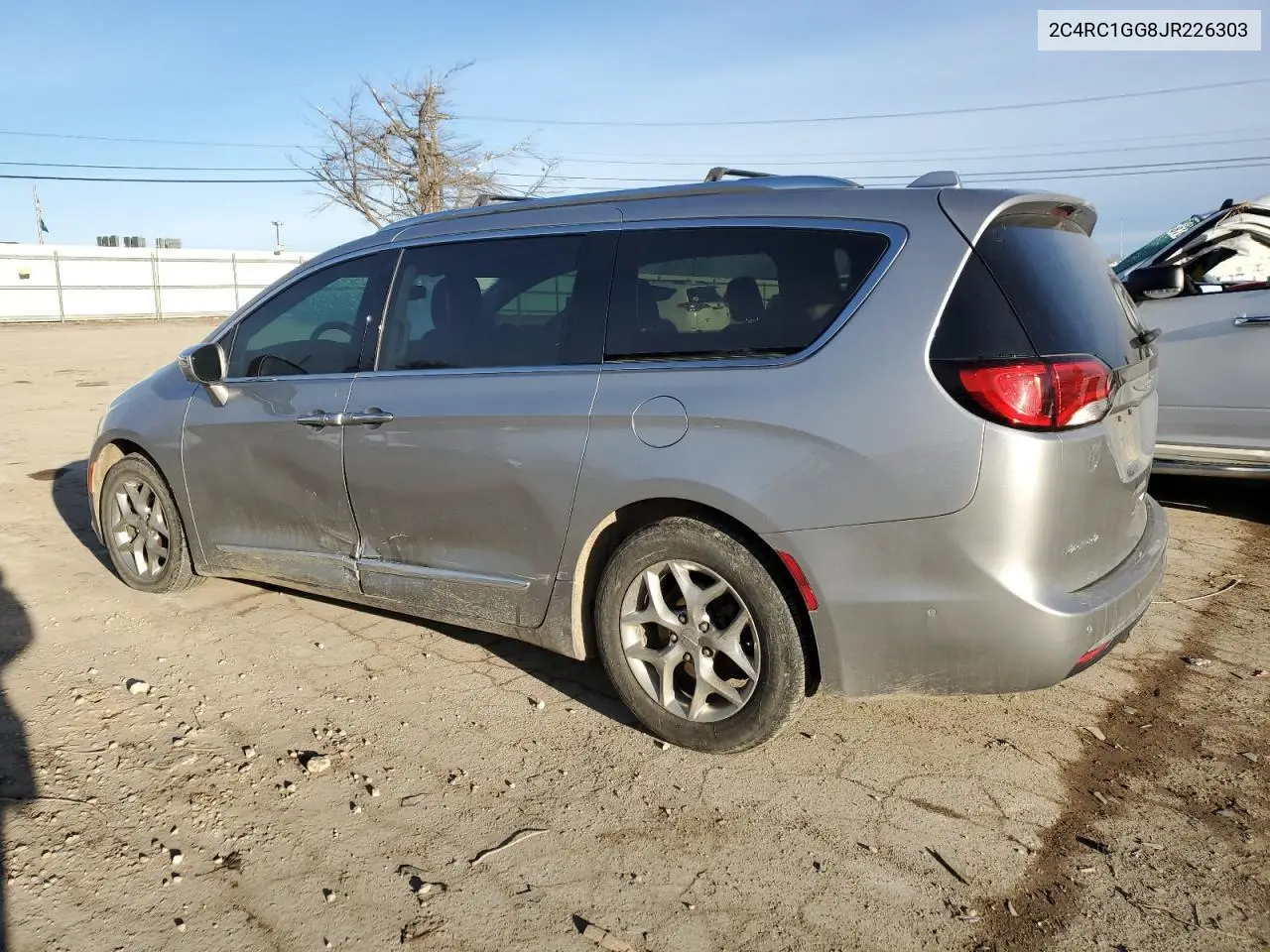 2018 Chrysler Pacifica Limited VIN: 2C4RC1GG8JR226303 Lot: 42782995