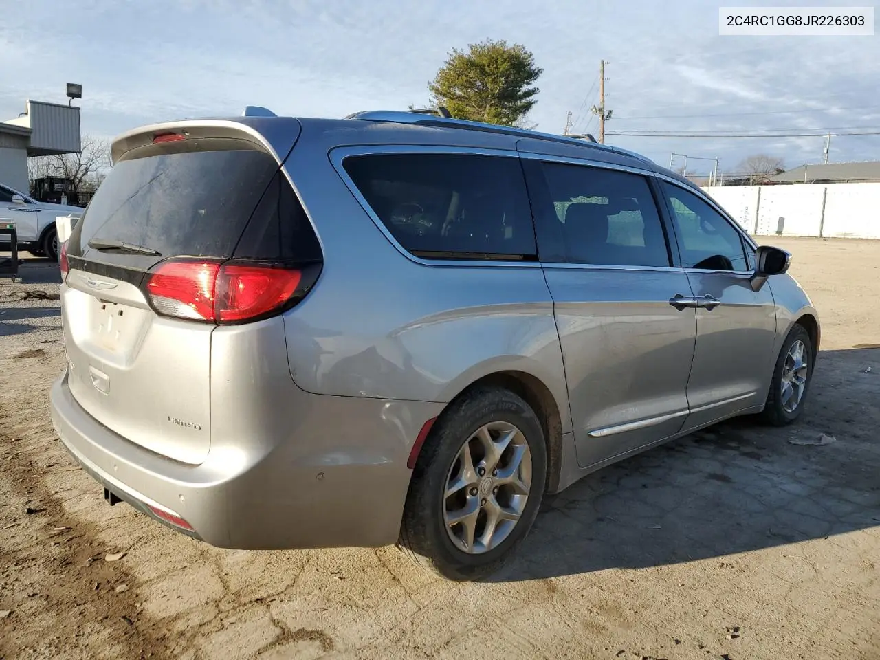 2018 Chrysler Pacifica Limited VIN: 2C4RC1GG8JR226303 Lot: 42782995