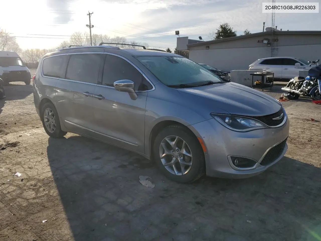 2018 Chrysler Pacifica Limited VIN: 2C4RC1GG8JR226303 Lot: 42782995